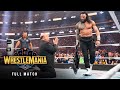 FULL MATCH Roman Reigns Vs CM Punk Vs Seth Rollins Triple Threat Match WrestleMania 41 