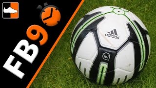 #FB90: adidas miCoach Smart Ball Close-Up