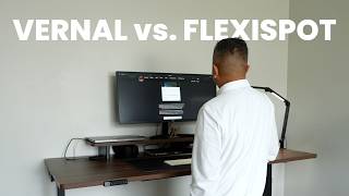 Vernal Core3 Standing Desk vs. FlexiSpot E7 Pro