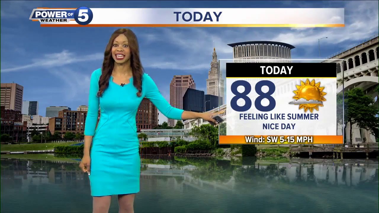 Cleveland weather YouTube