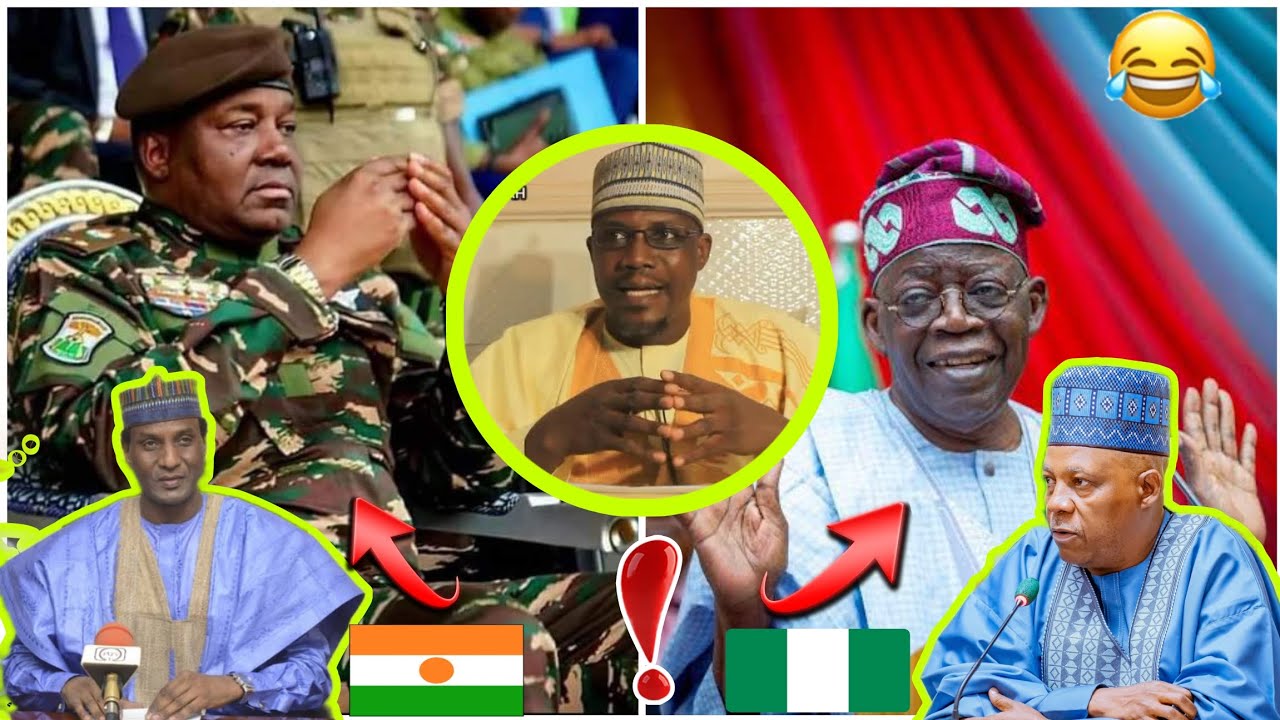 Ban'bancin 🤔 shuwagabanin Nijar 🇳🇪 Da Nigeria 🇳🇬 Daga Bakin Malan 😂👈 #shorts #trending #islam #fyp