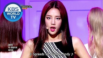 LABOUM - Between Us | 라붐 - 체온 [Music Bank COMEBACK / 2018.07.27]