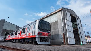 【まさかの転身!?りんかい線70-000形がJR九州307系に!?】103系を置き換える新型車両、元東京臨海高速鉄道の70-000形がついに姿を現す!唐津車両センターで徹底観察!