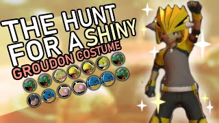 631  My Hunt for a Shiny Groudon Costume in Pokemon Battle Revolution (16 shinies!)