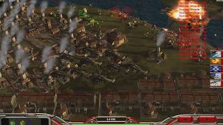 China Infantry - Command & Conquer Generals Zero Hour - 1 vs 7 HARD Gameplay