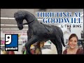 THRIFTING AT GOODWILL FOR HOME DECOR | Thrifting | Goodwill Bins