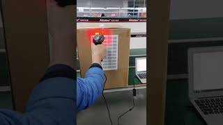 A-9566 industrial barcode scanner scan for batch scan code