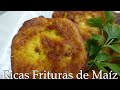 Ricas Frituras de Maíz | Diferente Forma de Hacerla | Homemade Corn Fritters