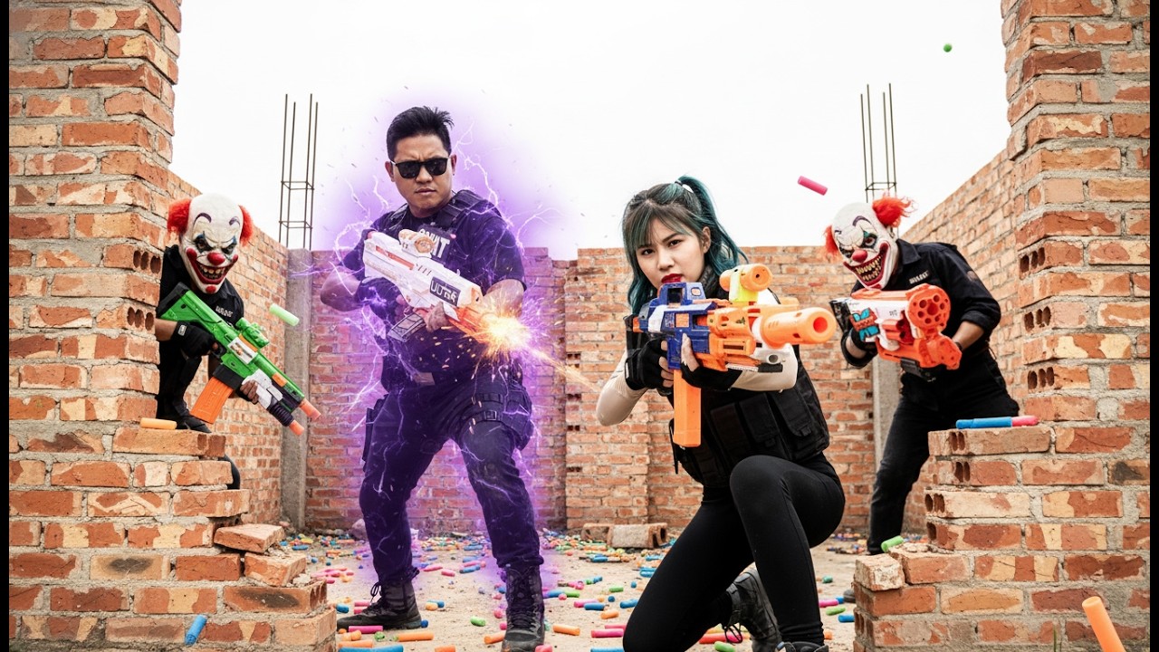 LTT Films : Hero Silver Flash Crimson Syndicate's Labyrinth Of
