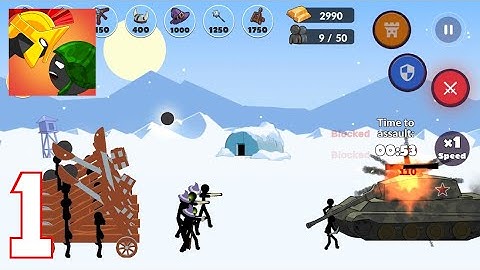 Stickman History Battle Gameplay Walkthrough Part 1