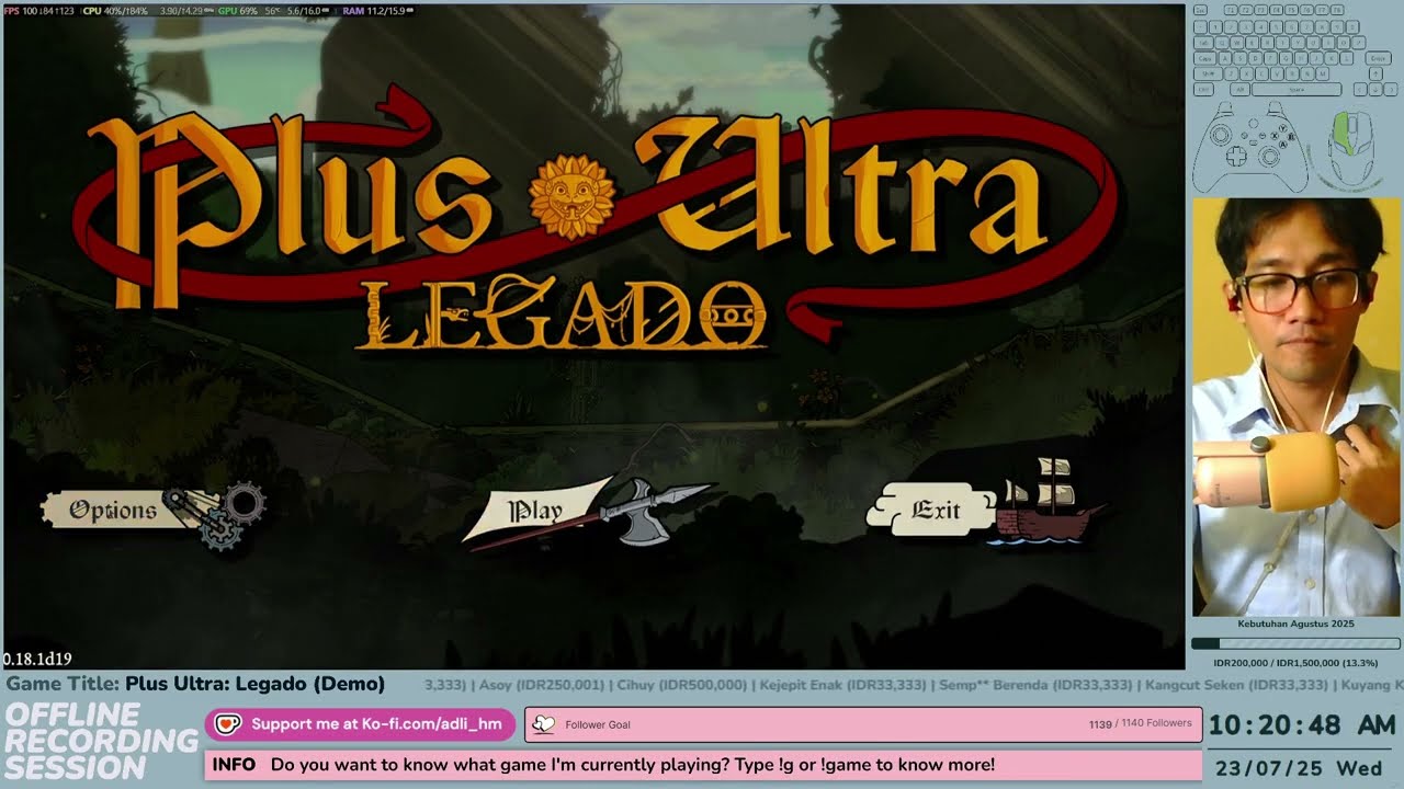 Plus Ultra: Legado (Demo) - First Impression - Gameplay