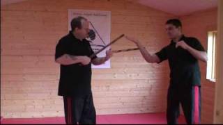 Sinawali disarm no 1 (flow drill)