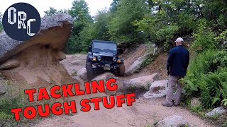 Off Road Consulting Private 301 Instruction Class at Rausch Creek Offroad Park.