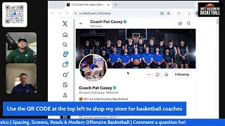 5-Out Ball Motion with Coach Pat Casey