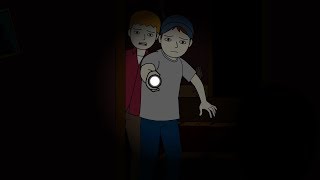 Creepy Abandoned Building Horror Story Animated