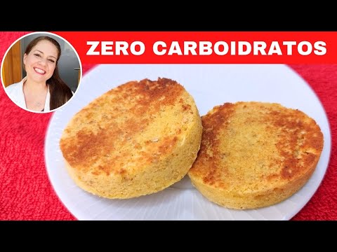SUBSTITUA O PÃO! Só 2 MIN e ZERO CARBOIDRATOS! + Proteínas, Sem Trigo, Fácil, Rápido e Saudável