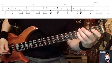 My Sharona by The Knack - Bass Cover with Tabs Play-Along