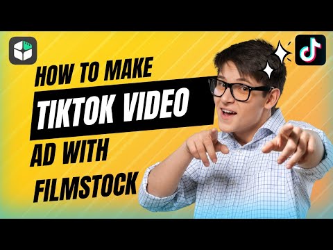 How To make Tiktok Video Ads With Filmstock
