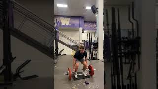 Trap Bar Jump from Floor