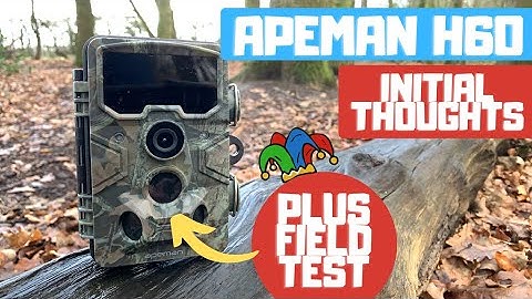 Apeman H60 Initial Thoughts And Field Test