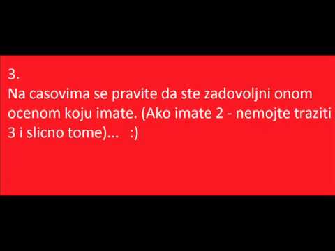 Video: Kako Opraviti Preizkus Iz Matematike