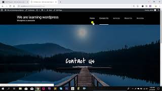 WordPress Dashboard  Plugin  {Part 06}
