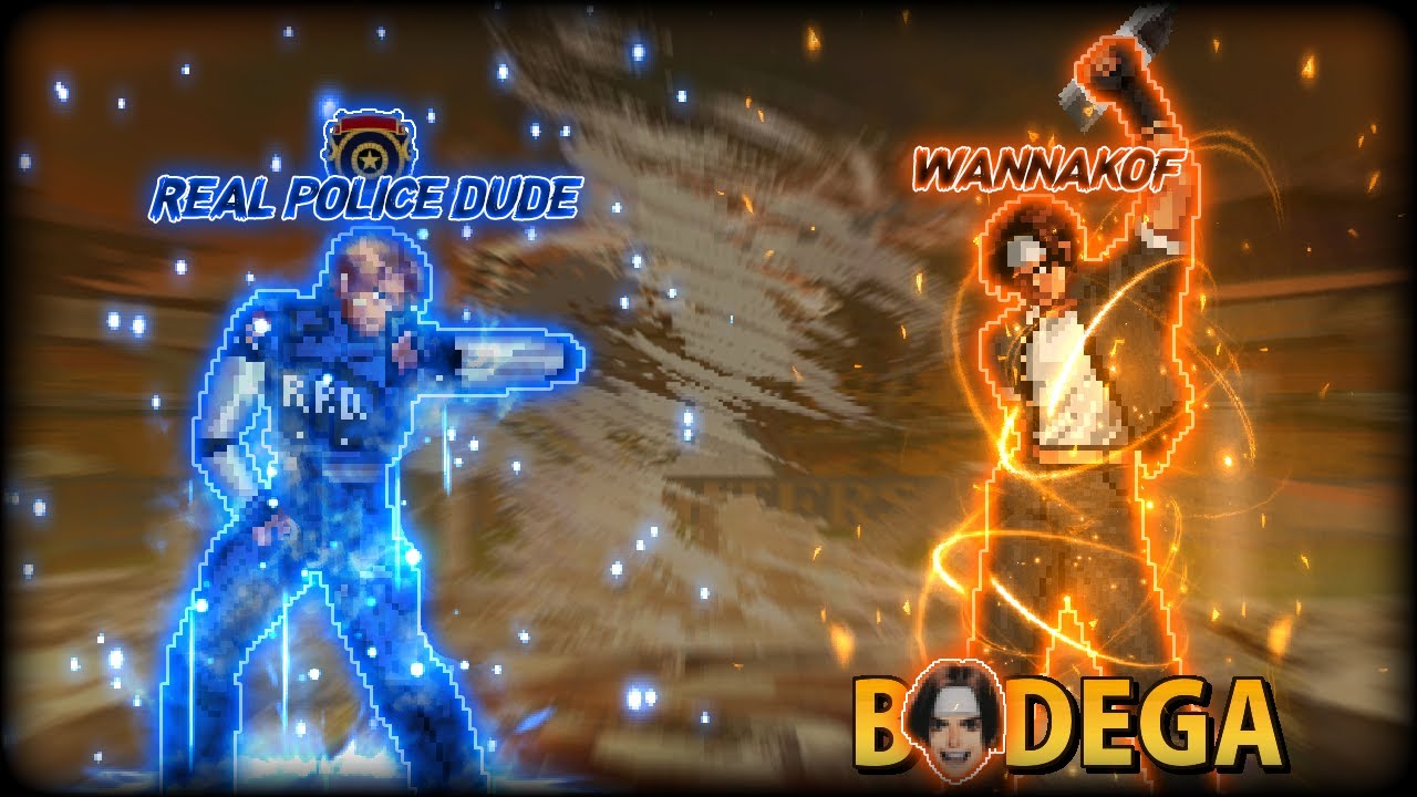 [KOF MUGEN] [Request] Real Police Dude vs WannaKof
