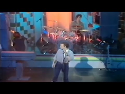 Ultravox 'We Came to Dance' on BBC TV 's 'Get Set for Summer' on 28th May, 1983