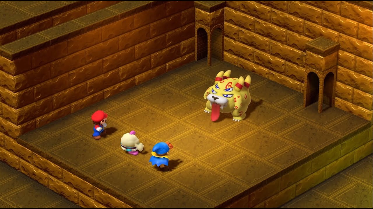 [Nintendo Switch] Super Mario RPG Remake Walkthrough [27] - Belome Temple