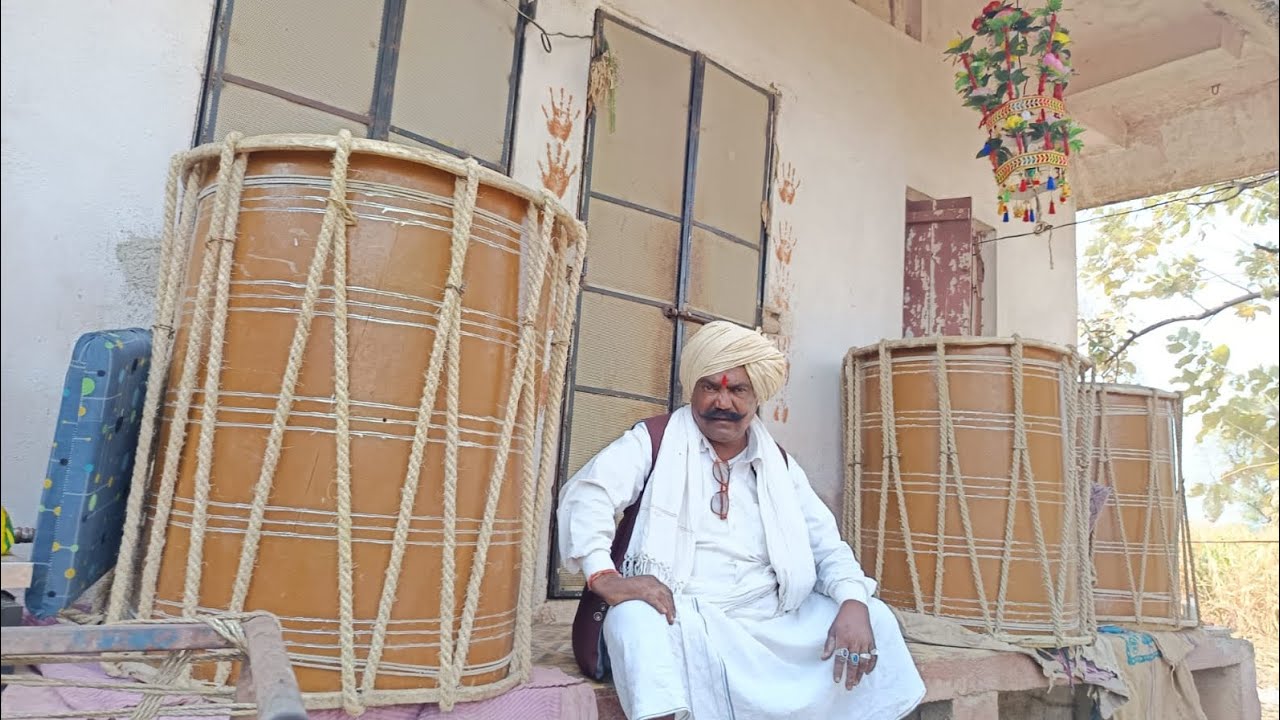 हाडिया महाराज का नया ढोल धमाकेदार कोई भी ढोल लेना चाहे तो फोन करो 7773044002