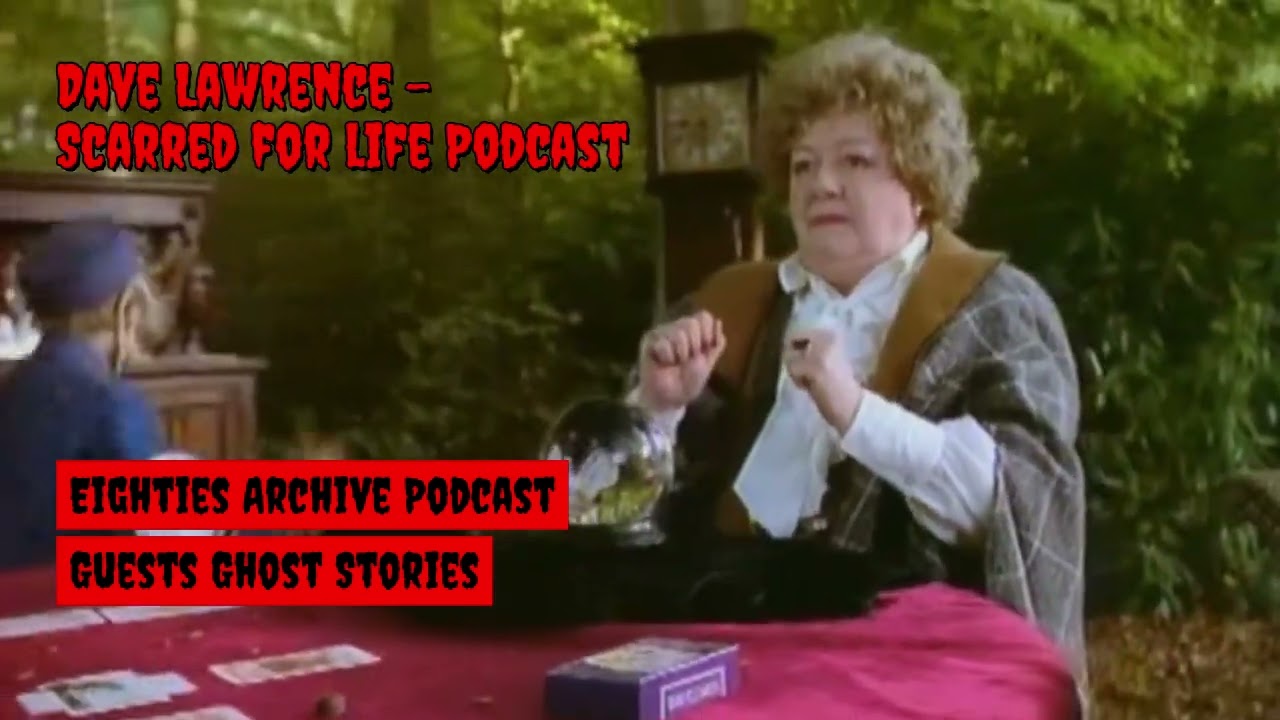 Eighties Archive Podcast, Dave Lawrence Ghost Story