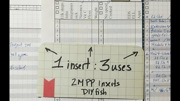 3 ways to use DIYFish 2MPP inserts.