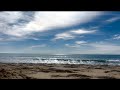 Relaxing ocean waves, beach ambiance with natural sounds