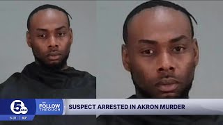 'No clear motive': Suspect arrested after Akron man killed at picnic table
