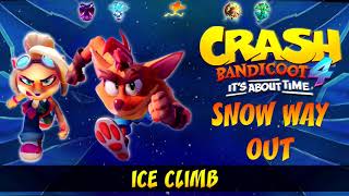 Crash 4: It's About Time OST - Snow Way Out