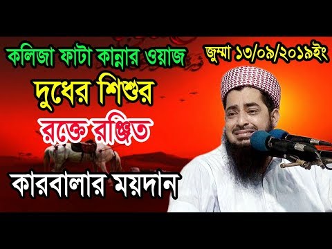 ১৩/৯/১৯ জুম্মা বয়ান - দুধের শিশুর রক্তে রঞ্জিত কারবালা ইলিয়াসুর রহমান জিহাদী zihadi Jumma Boyan