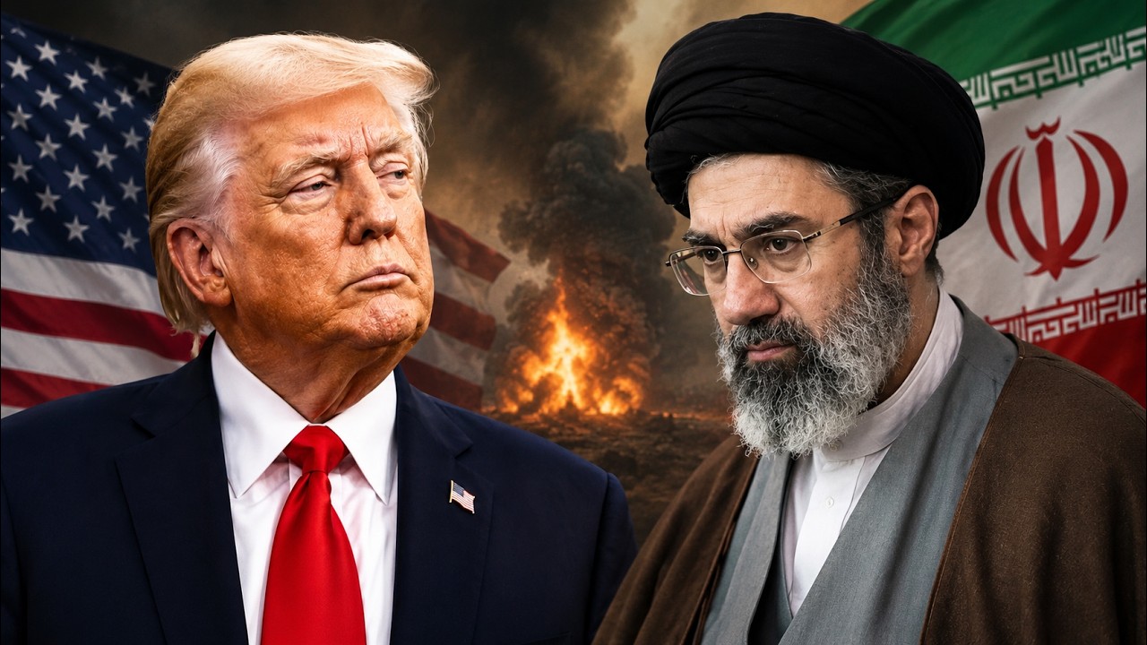 TRUMP asifu ujasiri wa kiongozi wa IRAN Mojtaba Khamenei