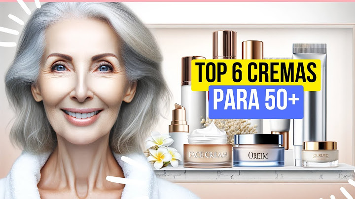 TOP Cremas Antiedad para +50 💆‍♀️ ¡Piel más firme y luminosa en semanas!