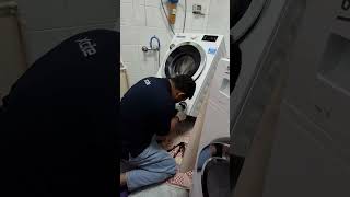 How To Replace Water Pump Beko Front Load Washing Machine