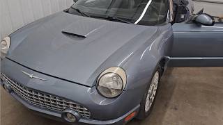 Testing a 2005 Ford Thunderbird FEM Before and After Repair