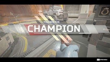 CRAZY 1v5 Win - Apex Legends