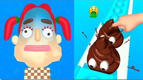 Sandwich Runner VS Pop Run - All Levels SpeedRun Gameplay Android iOS Ep1 -