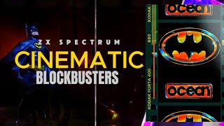 ZX SPECTRUM  CINEMATIC BLOCKBUSTERS #batman