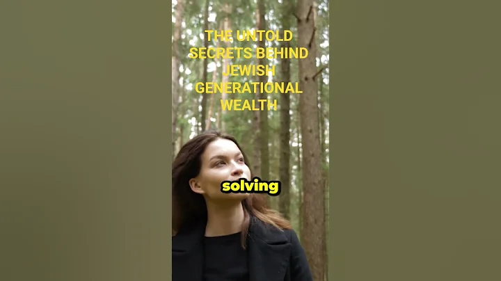 THE UNTOLD SECRETS BEHINDS JEWISH GENERATIONAL WEALTH.#jewishwisdom#wealthsecrets#generationalwealth