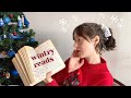 Cozy Cold Books for a Magical Winter🎄 // The Recs Room Ep.5