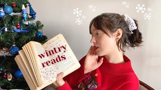 Cozy Cold Books for a Magical Winter🎄 // The Recs Room Ep.5