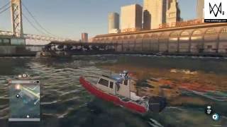Watch Dogs 2 - Police Boat