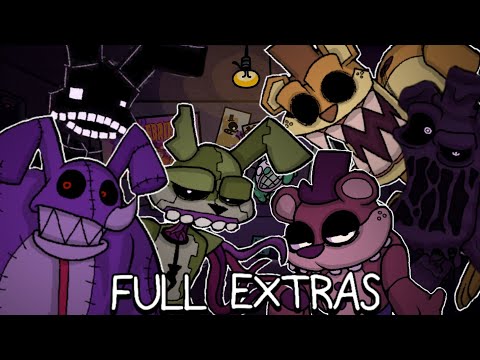 Five Nights at Friedrich's - Full Extras! #9