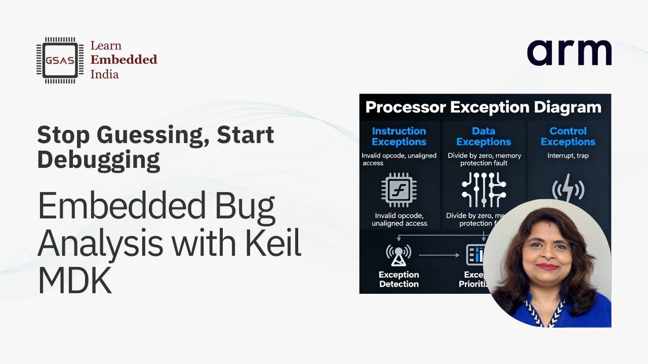 Stop Guessing, Start Debugging: Embedded Bug Analysis with Keil MDK ...