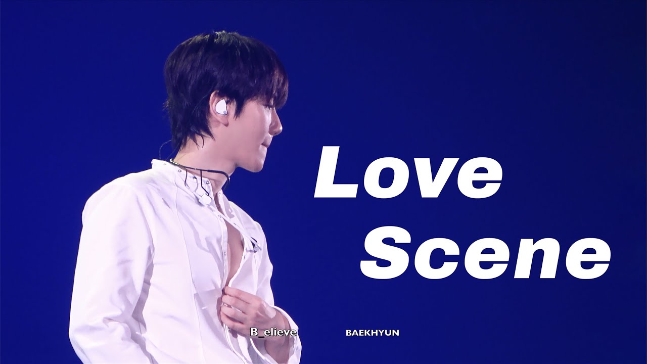 [4K] 240512 Lonsdaleite in KOBE Love Scene - 백현 (BAEKHYUN)